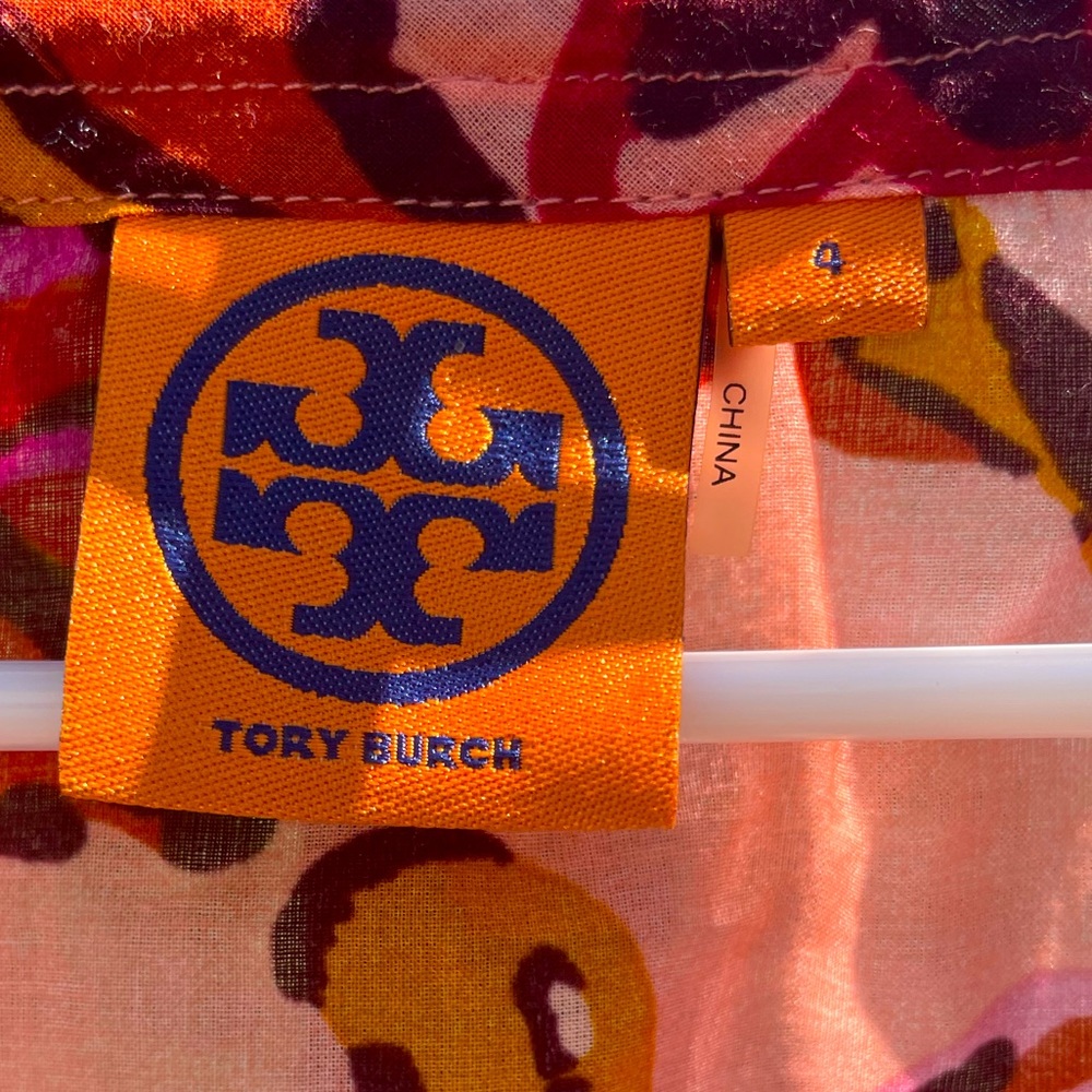 Tory Burch Gwenna Tunic - Picture 5 of 10